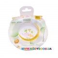 Детская тарелочка Baby Team 6005